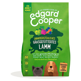 Abbildung Edgard Cooper Unwiderstehliches grasgefttertes Lamm Adult 700 g