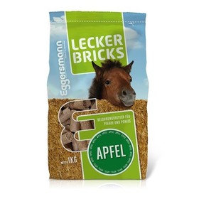 Abbildung Eggersmann Lecker Bricks Apfel 1 kg