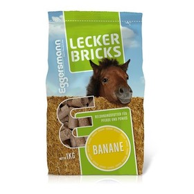 Abbildung Eggersmann Lecker Bricks Banane 1 kg