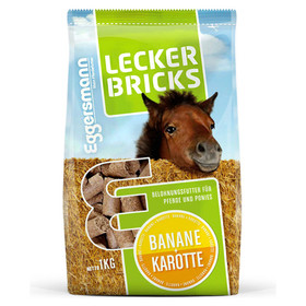 Abbildung Eggersmann Lecker Bricks Banane & Karotte 1 kg