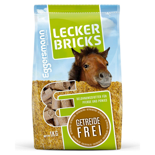 Eggersmann Lecker Bricks Getreidefrei 1 kg