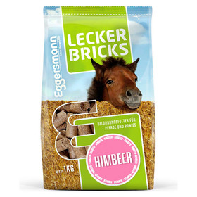 Abbildung Eggersmann Lecker Bricks Himbeer 1 kg