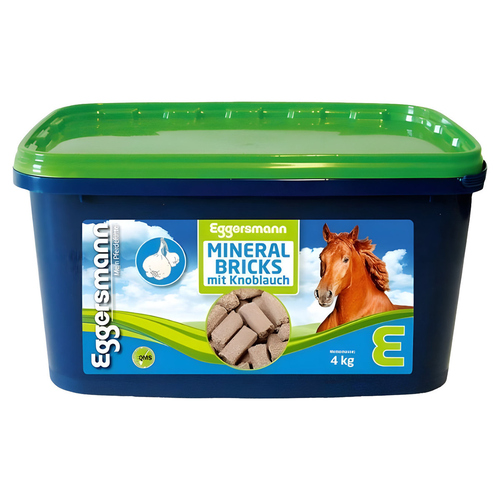 Eggersmann Mineral Bricks Knoblauch 4 kg