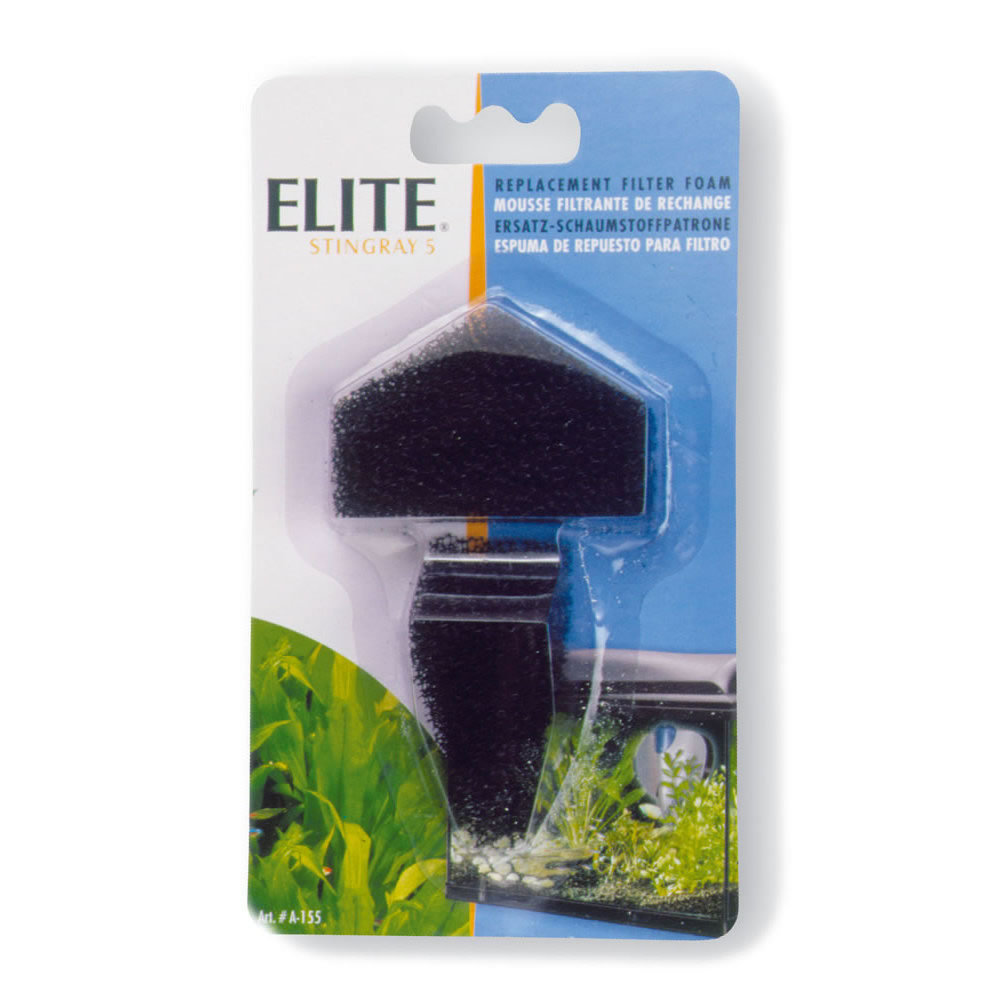 Fluval Schaumstoffpatrone Für SPEC/Aquarium Filter – Hält Das Wasser Klar & Sauber