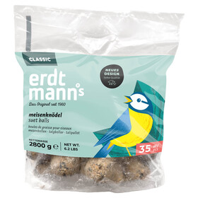 Erdtmanns 35 Meisenkn&ouml;del ohne Netz Nachf&uuml;llpack im Polybeutel 2,8 kg