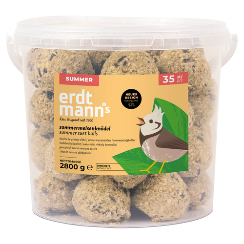 Erdtmanns 35 Sommermeisenknödel im Eimer