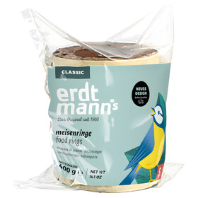 Erdtmanns 5 Meisenringe im Polybeutel 400 g