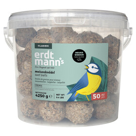 Erdtmanns 50 Meisenkn&ouml;del ohne Netz im Eimer 4,25 kg
