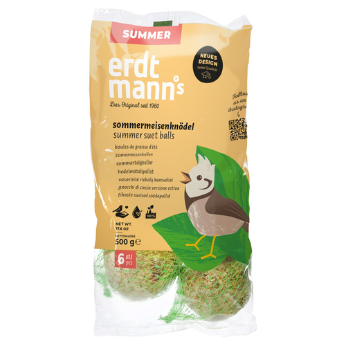 Erdtmanns 6 Sommermeisenknödel im Polybeutel