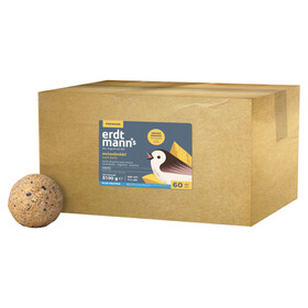 Erdtmanns 60 Meisenkn&ouml;del PLUS PROTEIN ohne Netz 5,1 kg