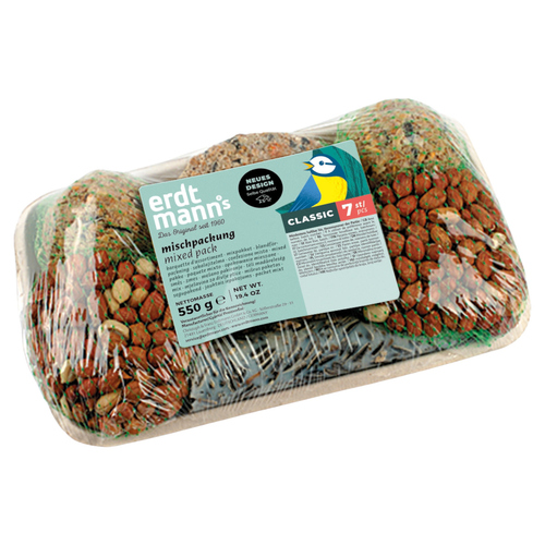 Erdtmanns 7-teilige Mischpackung