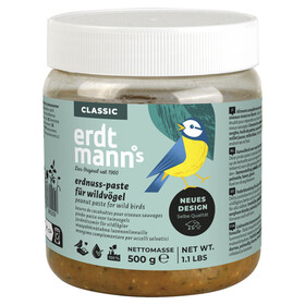 Abbildung Erdtmanns Erdnuss-Paste 500 g im Glas