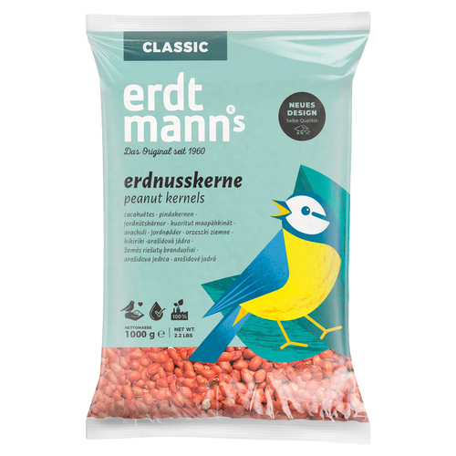 Erdtmanns Erdnusskerne 1 kg