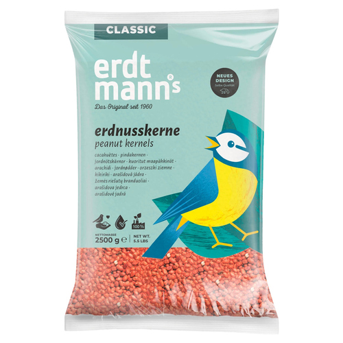 Erdtmanns Erdnusskerne 2,5 kg