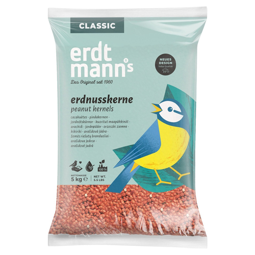 Erdtmanns Erdnusskerne 5 kg