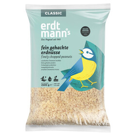 Abbildung Erdtmanns Fein gehackte Erdnsse 2,5 kg