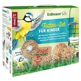 Abbildung Erdtmanns Futter-Set fr Kinder