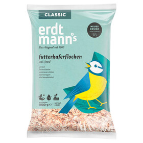 Abbildung Erdtmanns Futterhaferflocken 1 kg