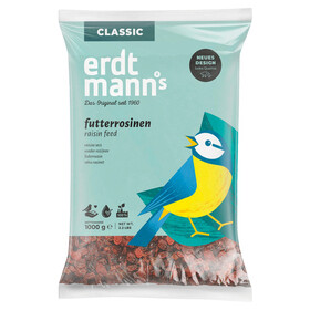 Abbildung Erdtmanns Futterrosinen 1 kg