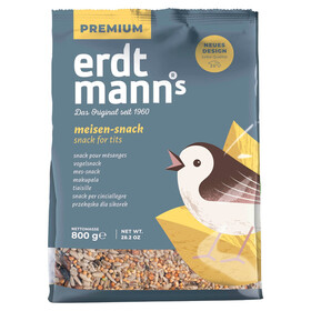 Abbildung Erdtmanns Meisen-Snack PLUS 800 g im Standbeutel