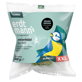 Abbildung Erdtmanns Meisenkndel XXL 500 g im Polybeutel