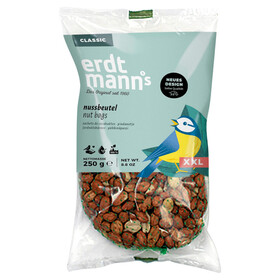 Abbildung Erdtmanns Nussbeutel XXL 250 g im Polybeutel