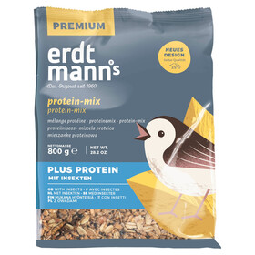 Abbildung Erdtmanns Protein-Mix PLUS 800 g im Standbeutel