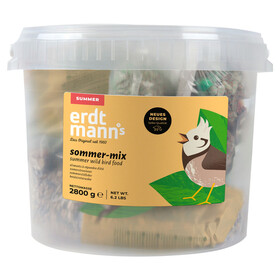 Abbildung Erdtmanns Sommer-Mix im Plastikeimer