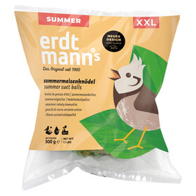Abbildung Erdtmanns Sommermeisenkndel XXL 500 g im Polybeutel