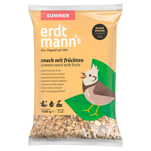 Erdtmanns Sommermüsli 1 kg im Flachbeutel