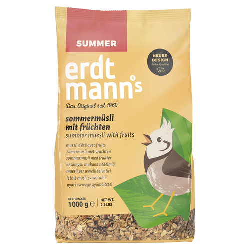 weitere Abbildung Erdtmanns Sommermsli 1 kg im Standbeutel