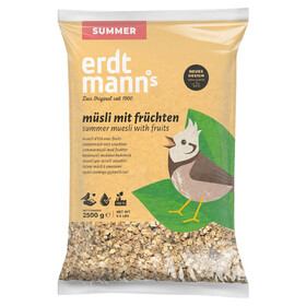 Abbildung Erdtmanns Sommermsli 2,5 kg im Flachbeutel