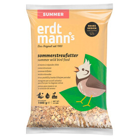Abbildung Erdtmanns Sommerstreufutter 1 kg im Flachbeutel