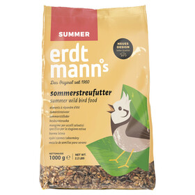 Abbildung Erdtmanns Sommerstreufutter 1 kg im Standbeutel