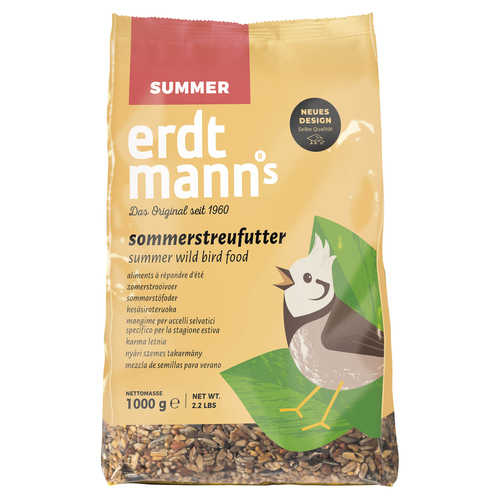 weitere Abbildung Erdtmanns Sommerstreufutter 1 kg im Standbeutel