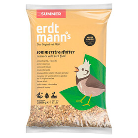 Abbildung Erdtmanns Sommerstreufutter 2,5 kg im Flachbeutel