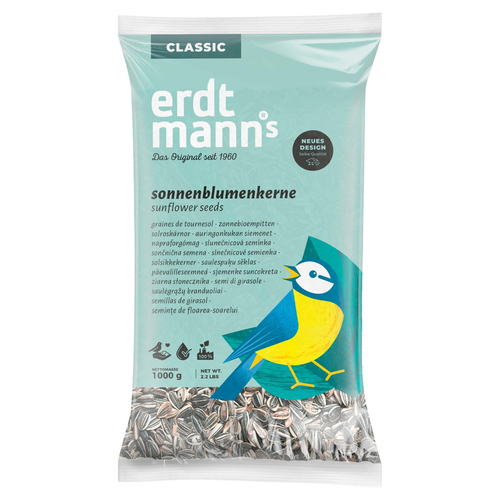 Erdtmanns Sonnenblumenkerne 1 kg