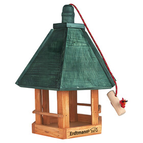 Abbildung Erdtmanns Vogelhaus Laterne Holzdach