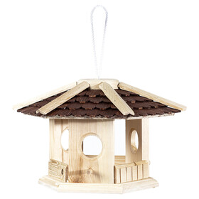 Abbildung Erdtmanns Vogelhaus Schindeldach zum Aufhngen