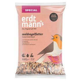 Abbildung Erdtmanns Waldvogelfutter 1 kg