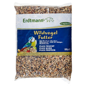 Erdtmanns Wildvogelfutter PLUS 800 g