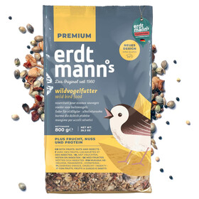 Erdtmanns schalenloses Streufutter PLUS 800 g im Flachbeutel