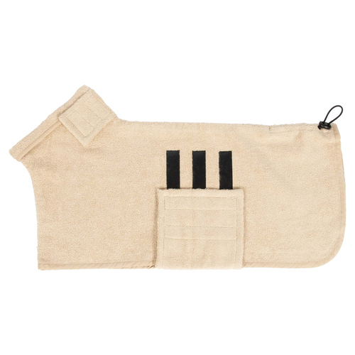 Europet Bernina Bademantel beige, Größe: L