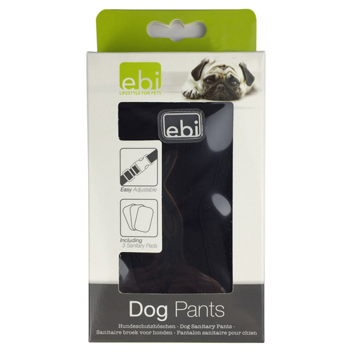 weitere Abbildung Europet Bernina Dog Pants Classic schwarz
