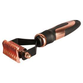 Abbildung Europet Bernina Entfilzungskamm Noir 2-in-1 bronze/schwarz fr Katzen