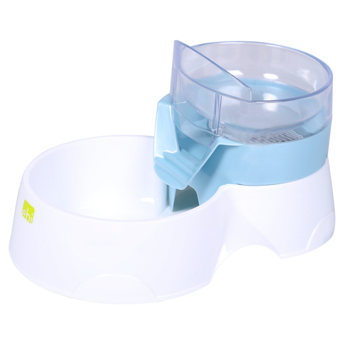 Europet Bernina Futter- und Trinkschale Pet Feeder blau für Hunde