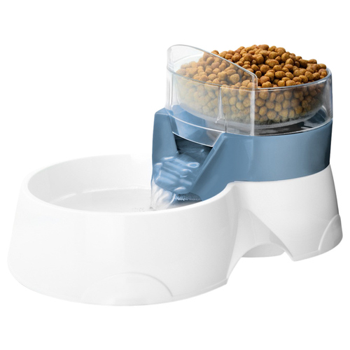 weitere Abbildung Europet Bernina Futter- und Trinkschale Pet Feeder blau fr Katzen