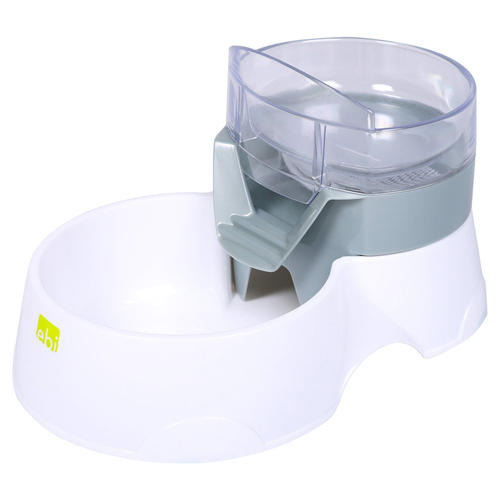 Europet Bernina Futter- und Trinkschale Pet Feeder grau für Hunde