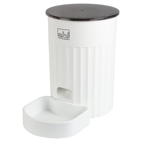 Europet Bernina Futterautomat Talakona Smart Feeder weiß für Hunde