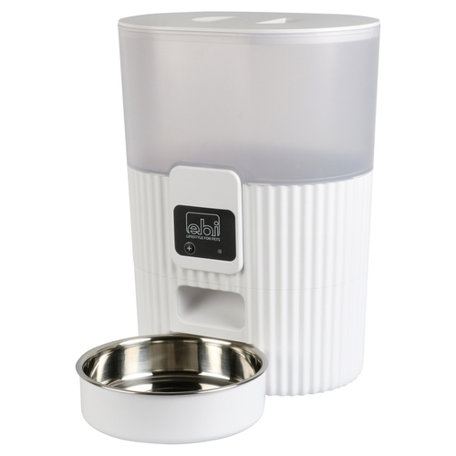 Europet Bernina Futterautomat Tinago weiß für Hunde